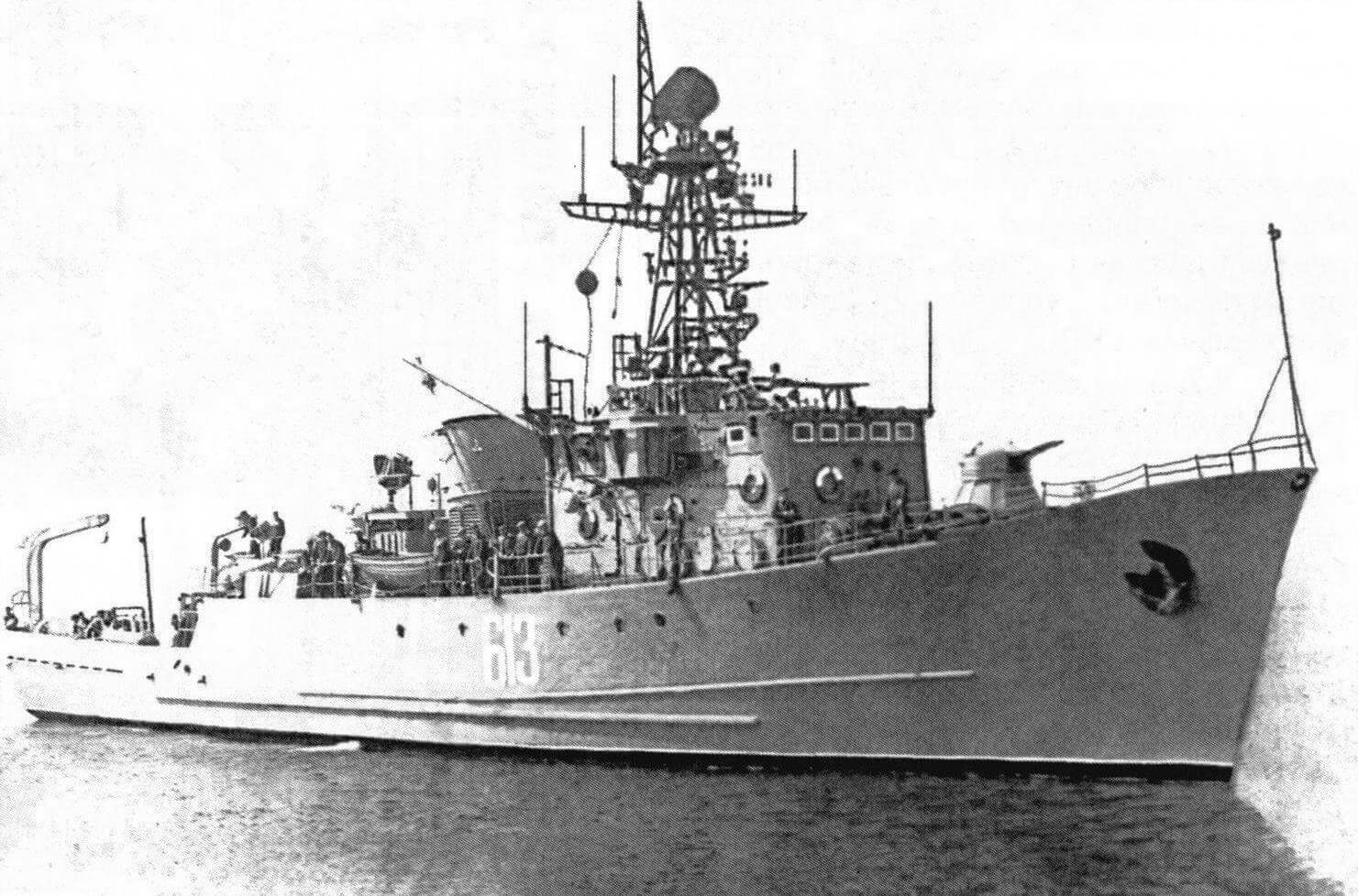 Морской тральщик «МТ-94» проекта 266