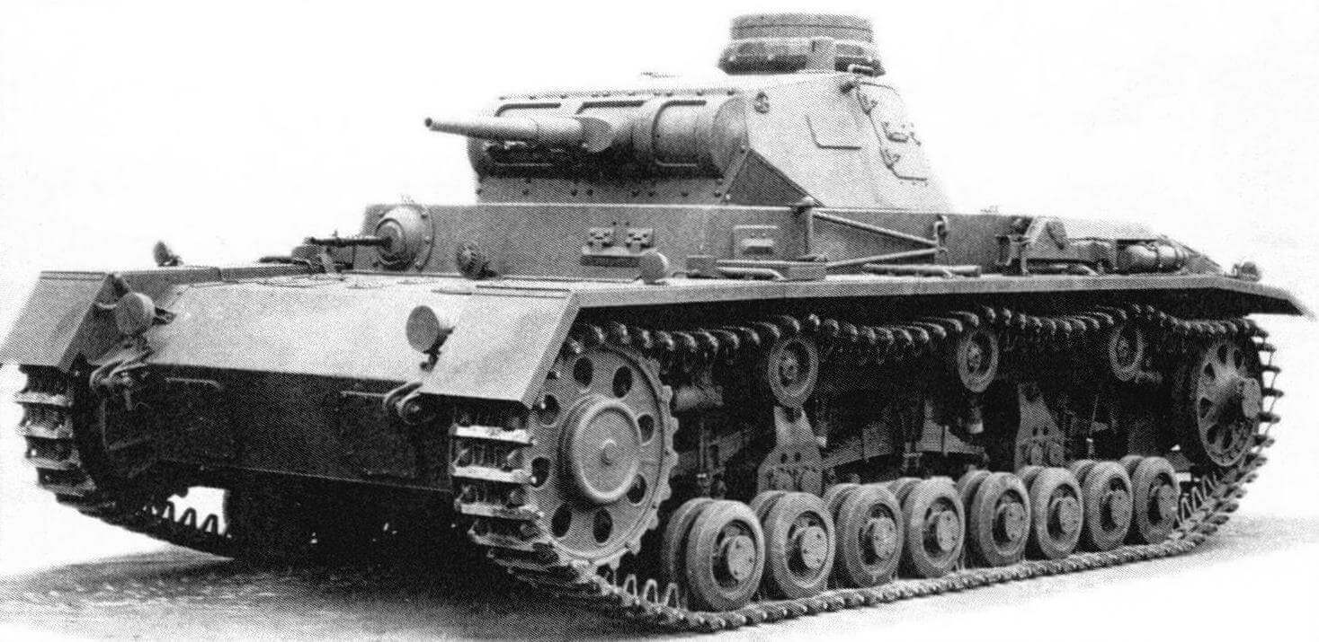 Средний танк Pz.llI Ausf.D