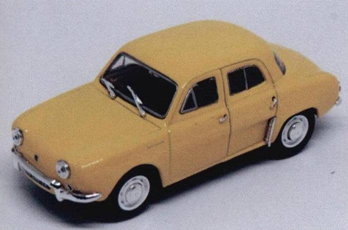 Модель Renault Dauphine производства Norev