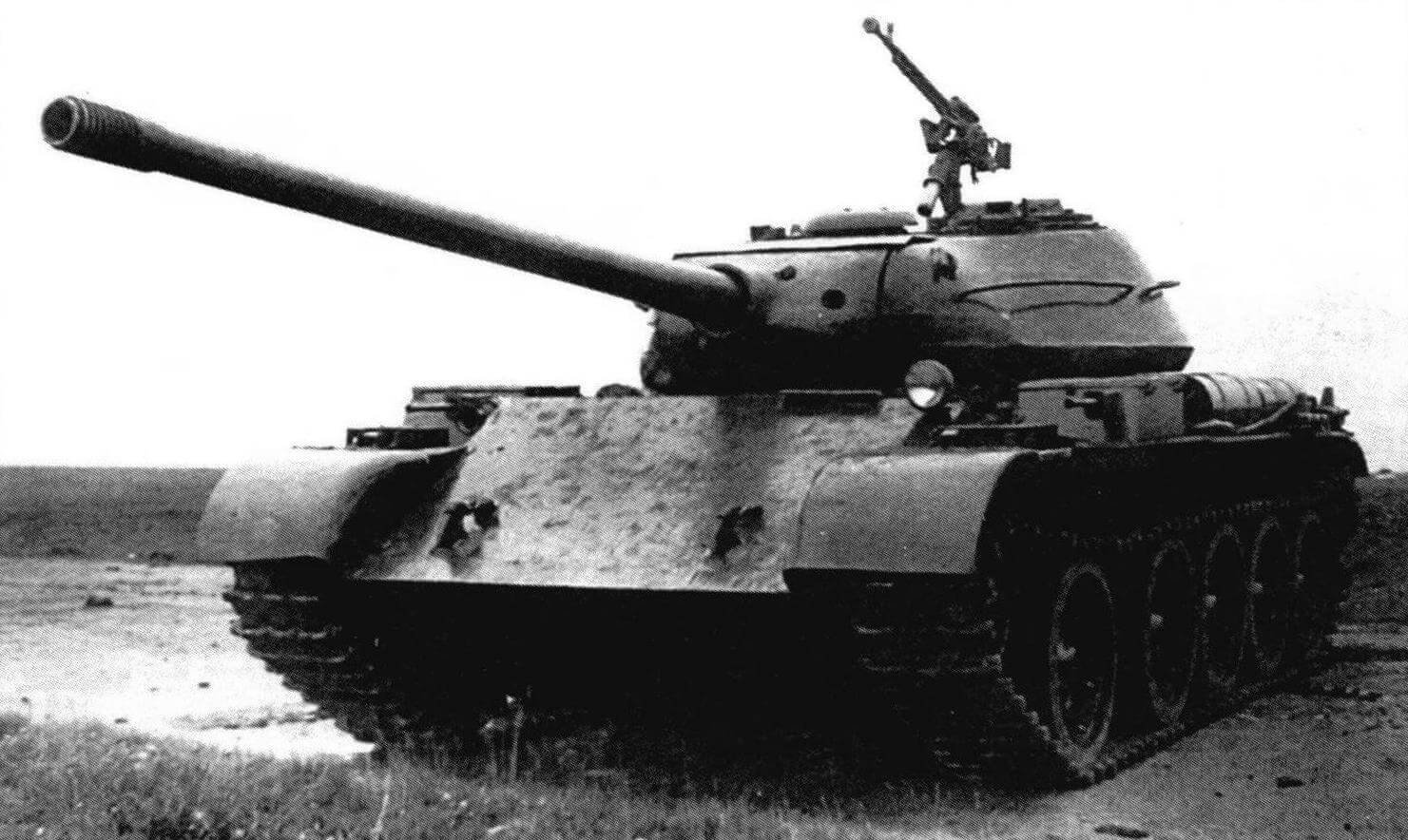 Танк Т-54 (объект 137) - опытный образец № 3. Межведомственные испытания, 1946 год