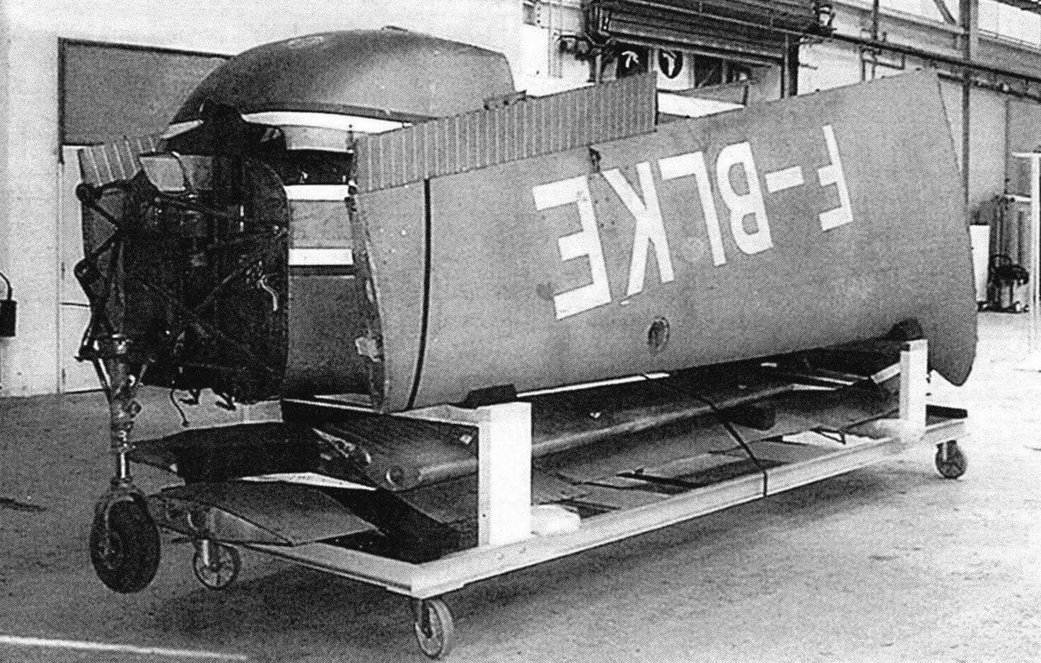 Спасенный от утилизации «Matra-Moynet-Jupiter» (peг. F-BLKE) был передан любителями авиации в музей Ле-Бурже