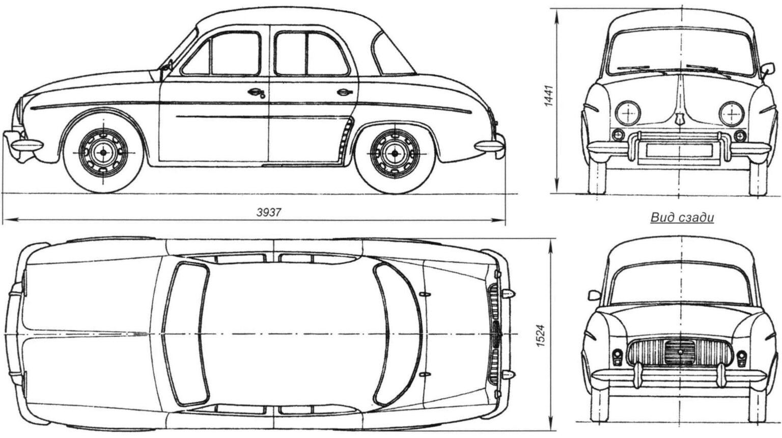 3dcar ru чертежи