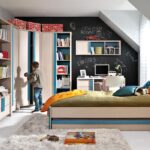 Виды и особенности мебели для детской комнаты