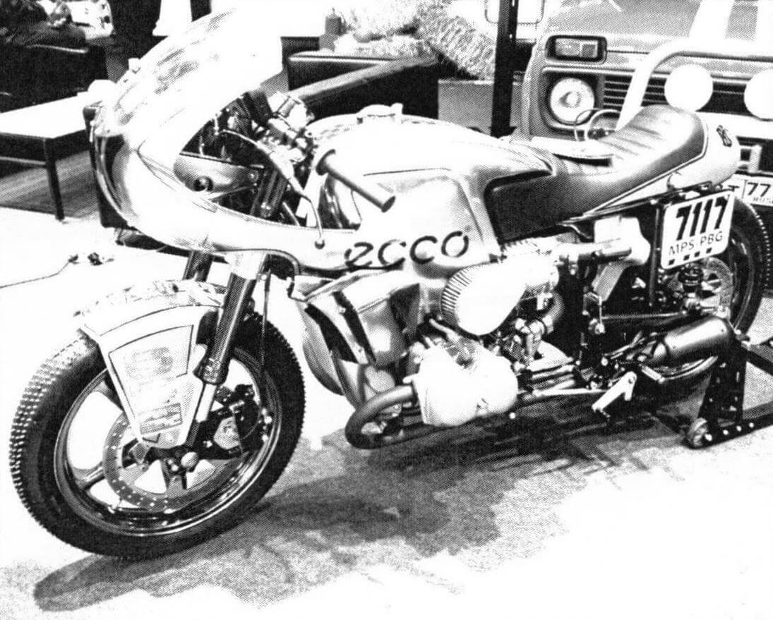 Puncher CR - рекордный мотоцикл «Байкальской мили» в классе до 650 куб. см