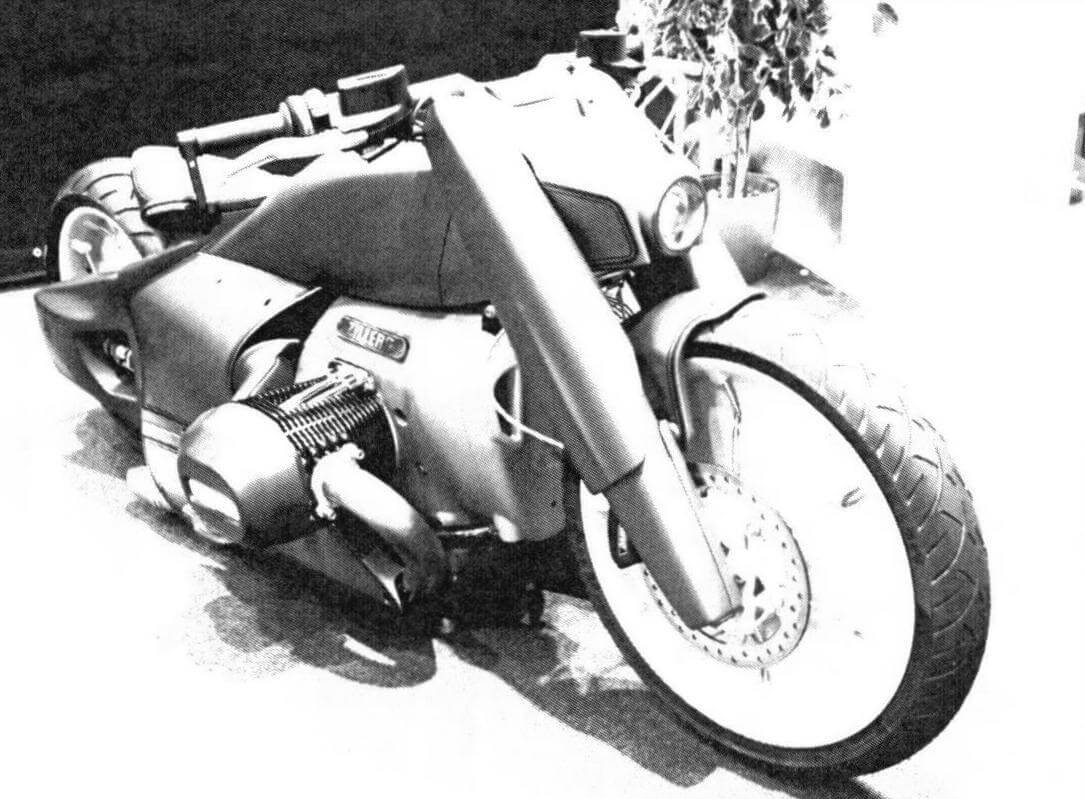 Очередной шедевр Zillers Motorcycles (конструктор Д. Голубчиков)