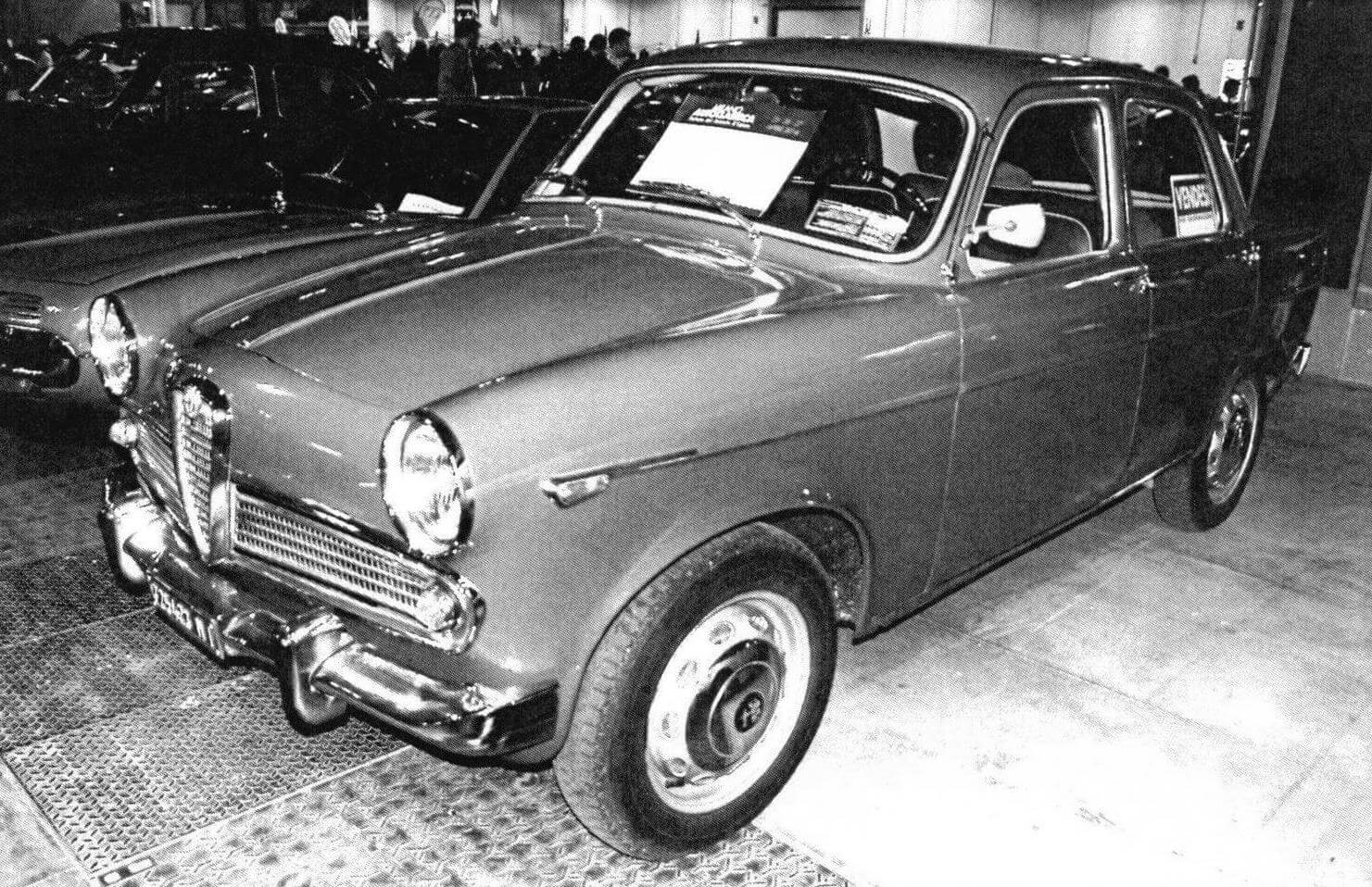 Седаны Giulietta T.I. производились до начала 1965 года