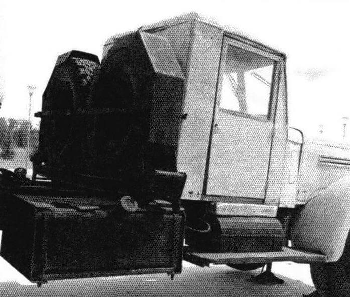 Единственный в мире сохранившийся автомобиль ЯАЗ-210Д в Парке «Патриот»