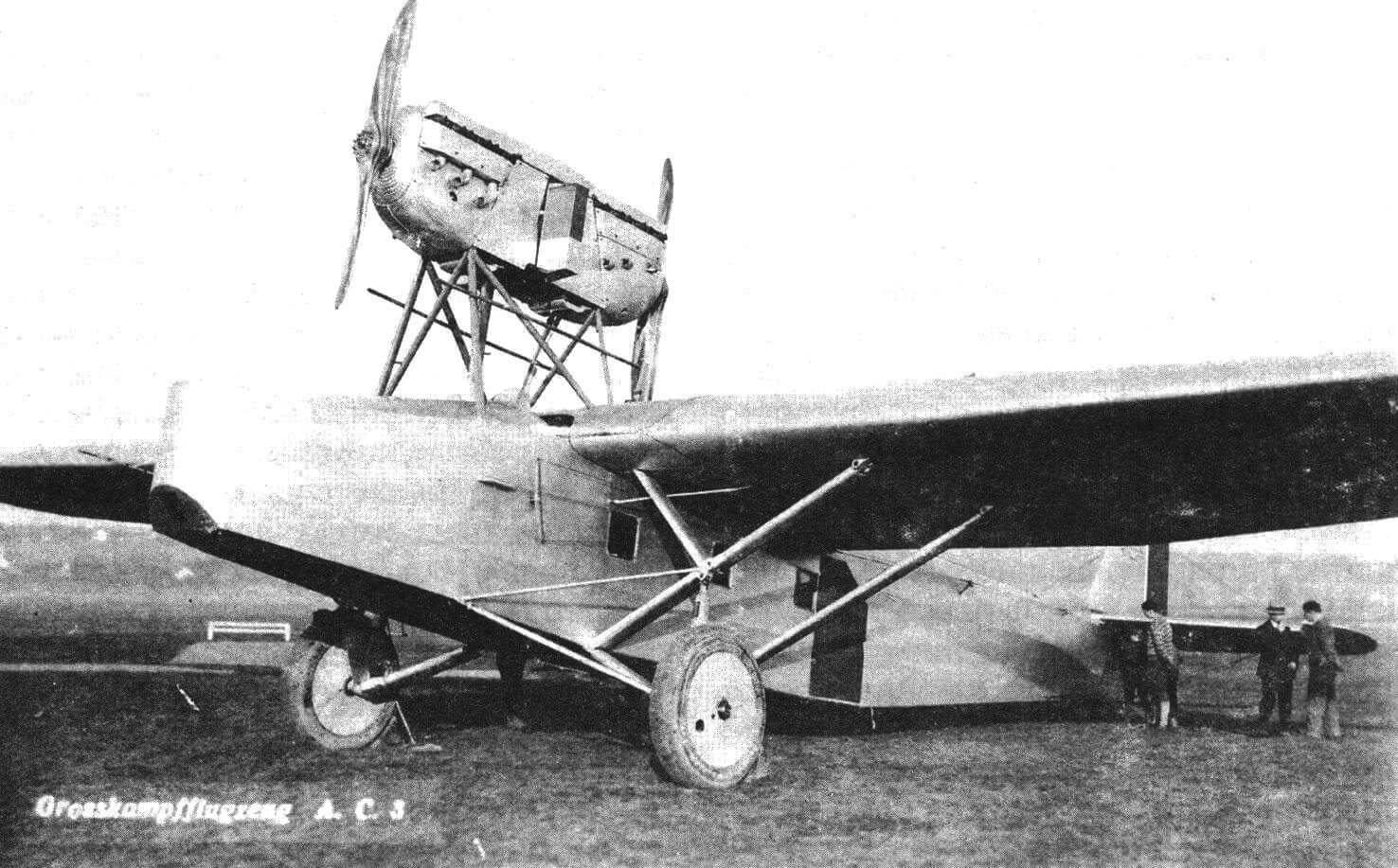 «Комте» АС-3 (№27) до модернизации, 1930 год