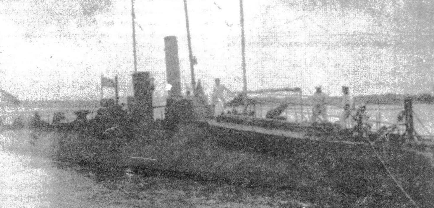 «Смеул» на Дунае, 20 сентября 1916 год