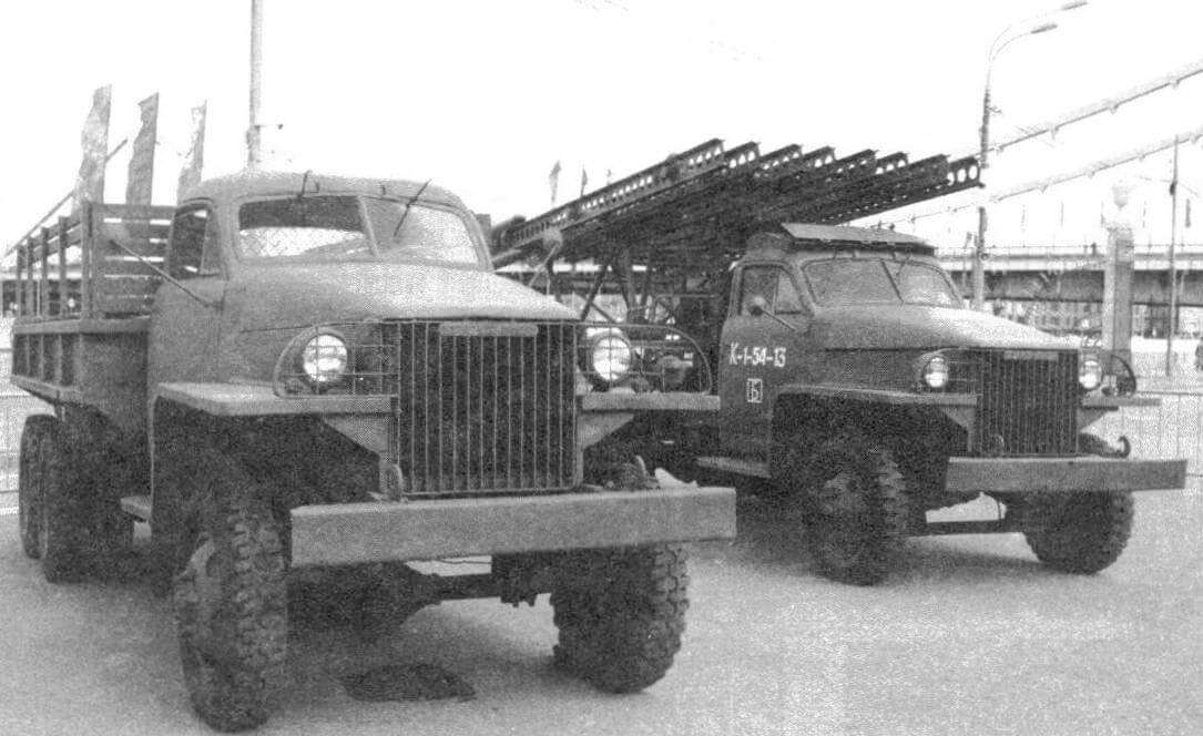 Грузовики Studebaker US6 в годы войны собирали на ЗИСе и других заводах страны