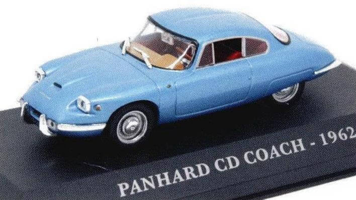 Модель Panhard CD фирмы Altaya - пример, как можно сделать недорого и качественно