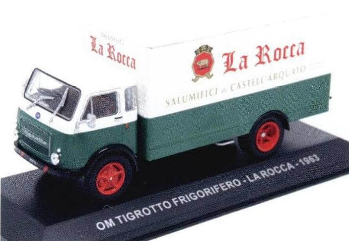 Фургон ОМ Tigrotto 1963 года