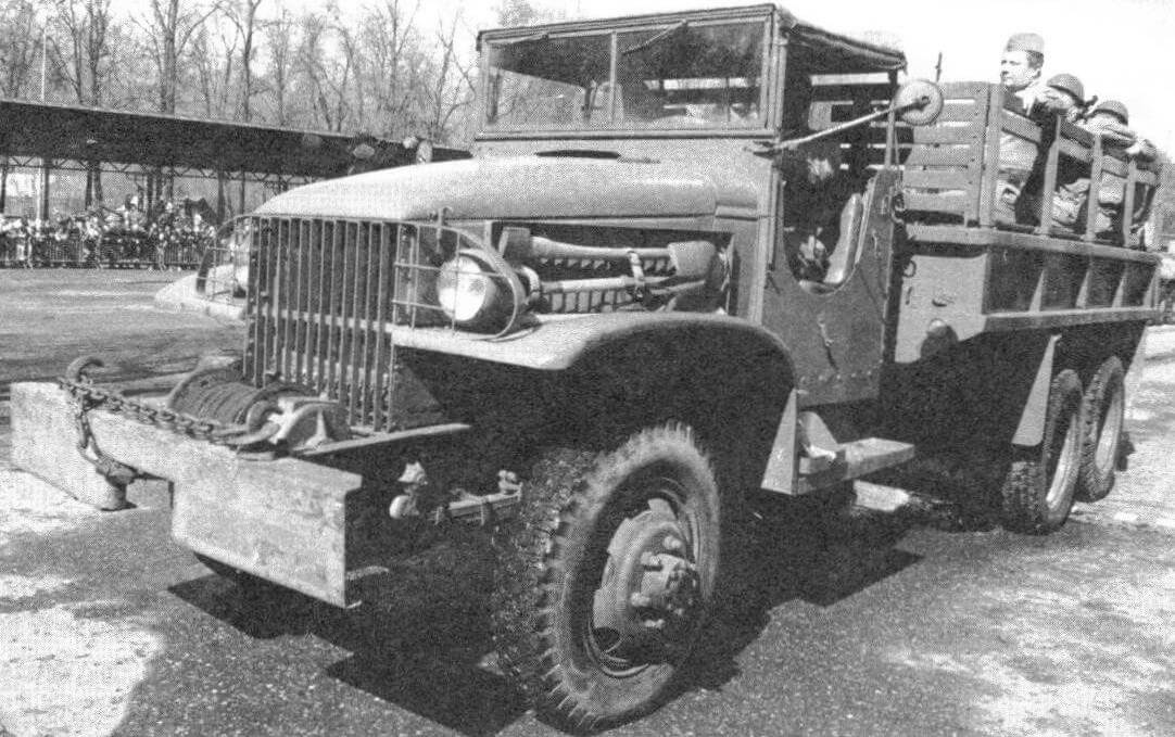 GMC CCKW-353 - «рабочая лошадка» Второй мировой войны