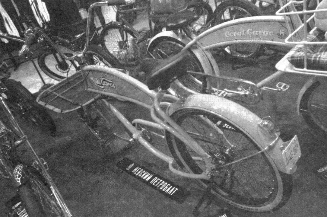 Велосипед-трансформер «Самсон»