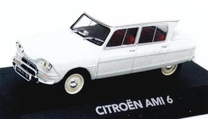 Модель Citroen Ami 6 фирмы Atlas
