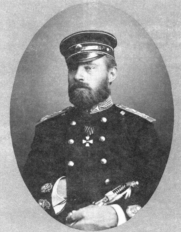 Шестаков Александр Павлович - руководитель сборки пароходов и командир парохода «Породим» в 1878 году