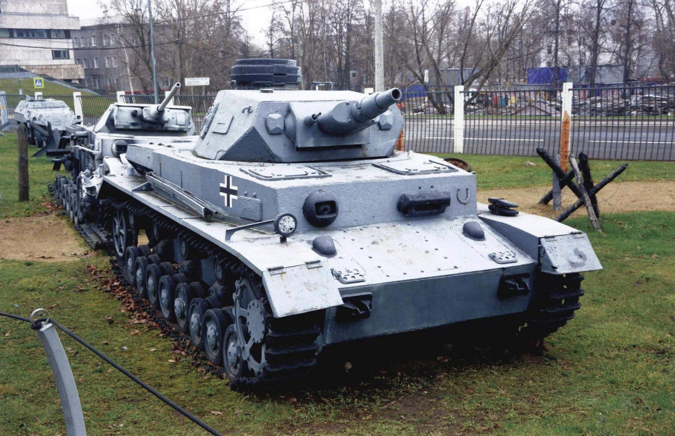 Pz.lV Ausf.Fl. Pz.IV Ausf. Музей Победы, Москва, 2019 г.