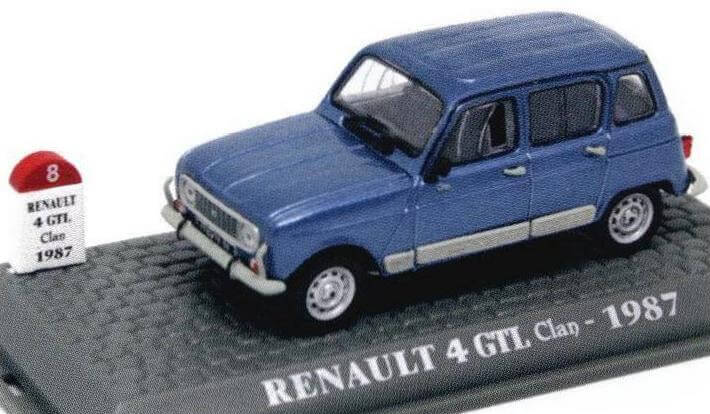 Renault 4 GTL Clan 1987 года