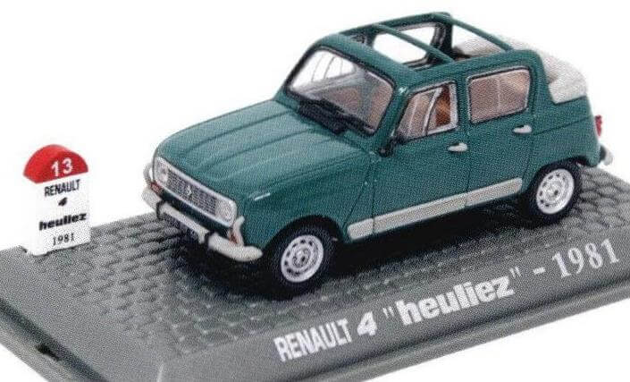 Кабриолет Renault 4 Heuliez
