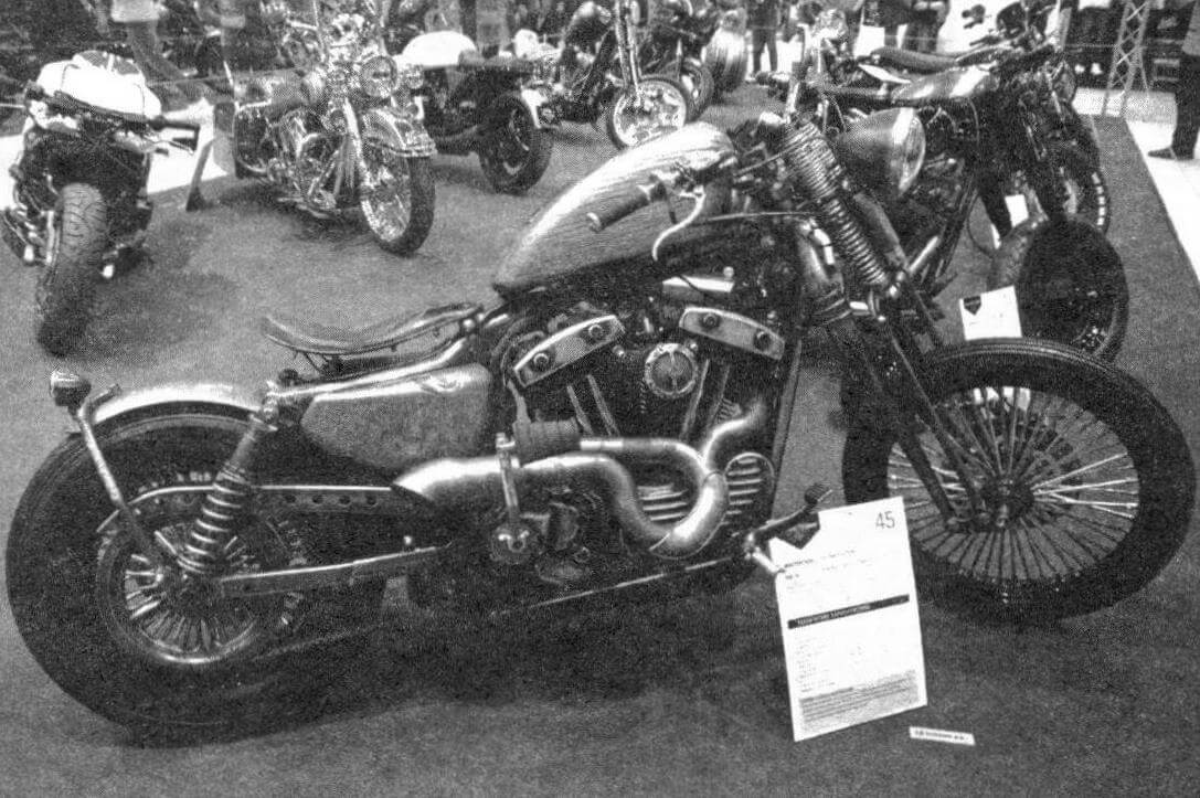 Harley Davidson Sportster Browning