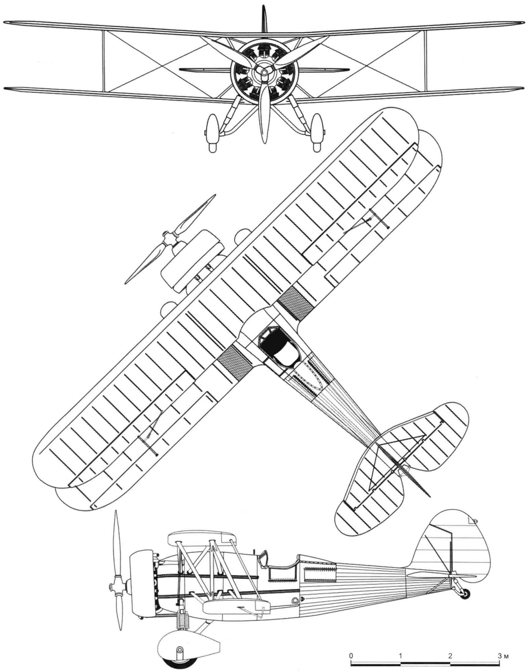Истребитель «Капрони» Са.114