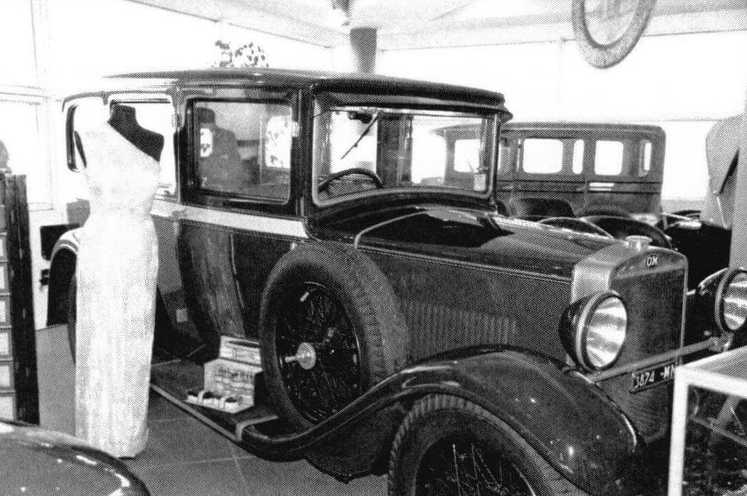 Автомобиль ОМ 469S 1929 года с кузовом, изготовленным Carrozzeria Schieppati из Милана