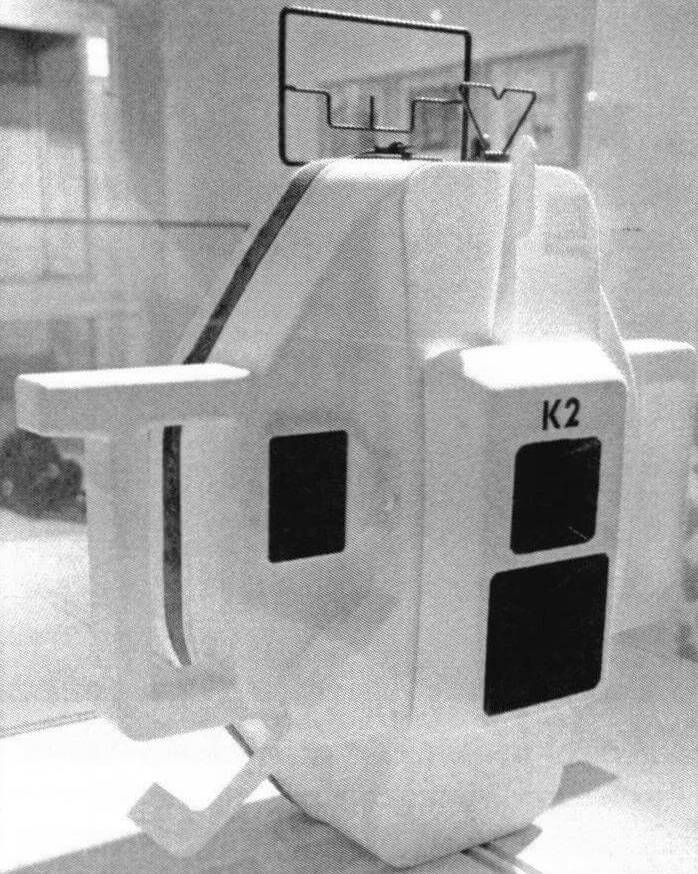 Кинофотоаппарат К-2 для съемки лунной поверхности был изготовлен в единственном экземпляре