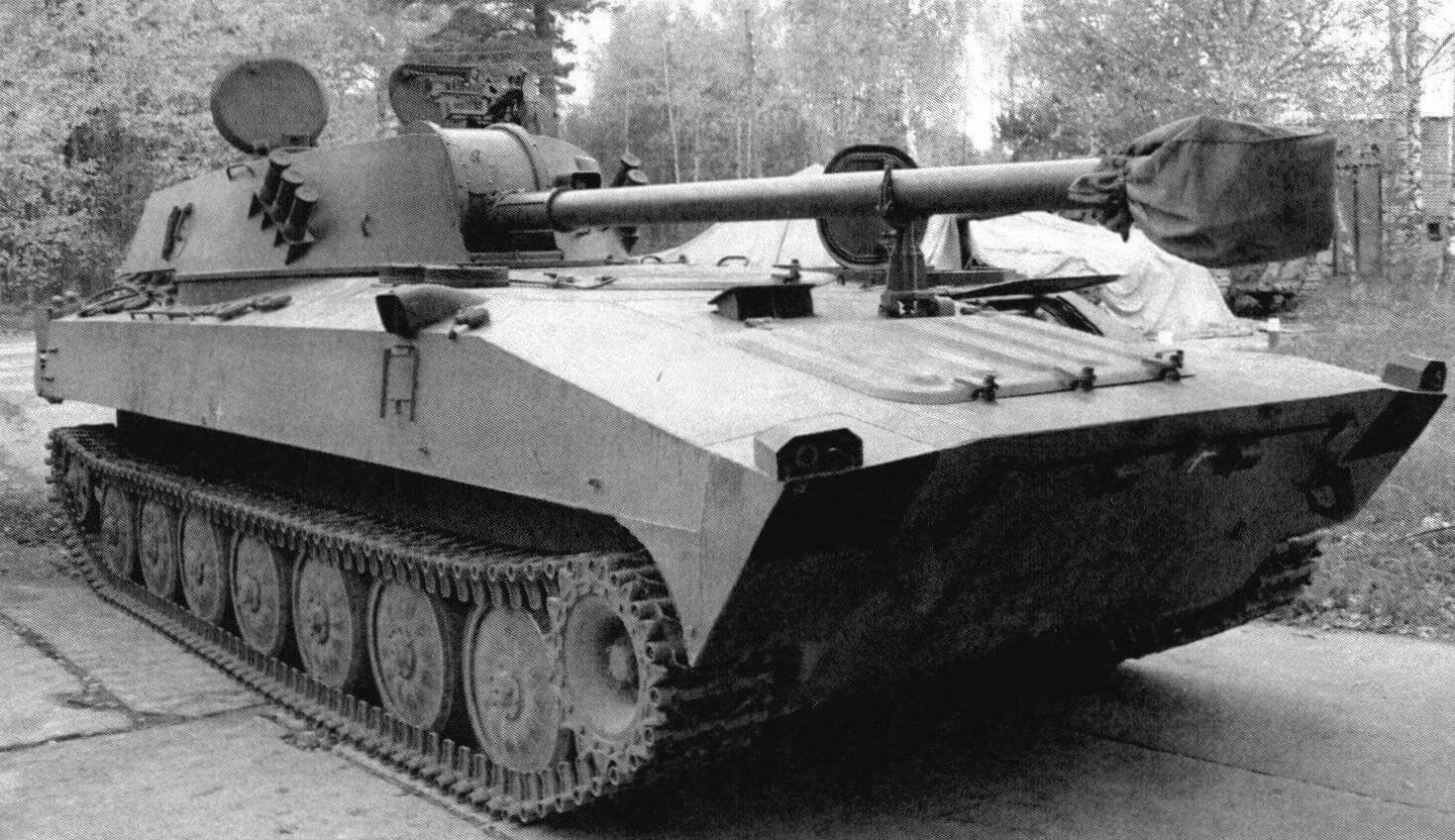120-мм самоходное артиллерийское орудие 2С34 «Хоста»