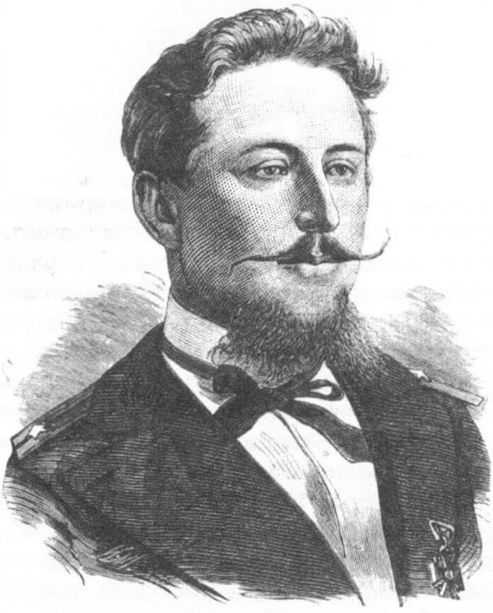 Баль Митрофан Яковлевич - командир парохода «Горни-Студень» в 1879-80 гг.