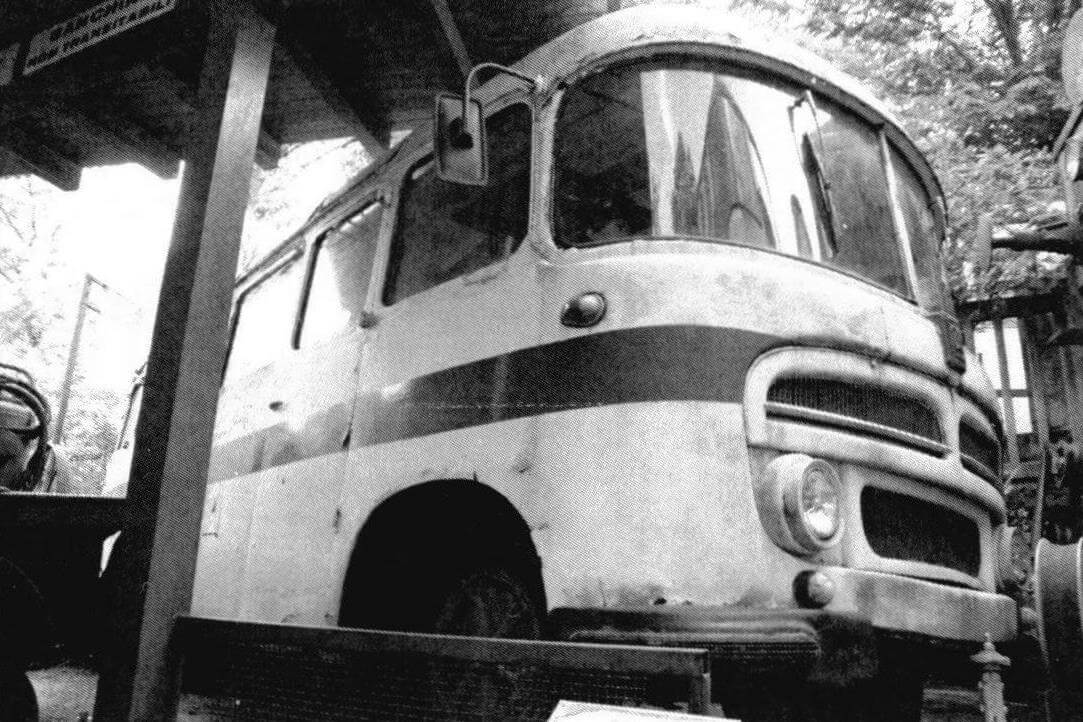 Автобус на шасси ОМ Tigrotto, построенный фирмой Macchi