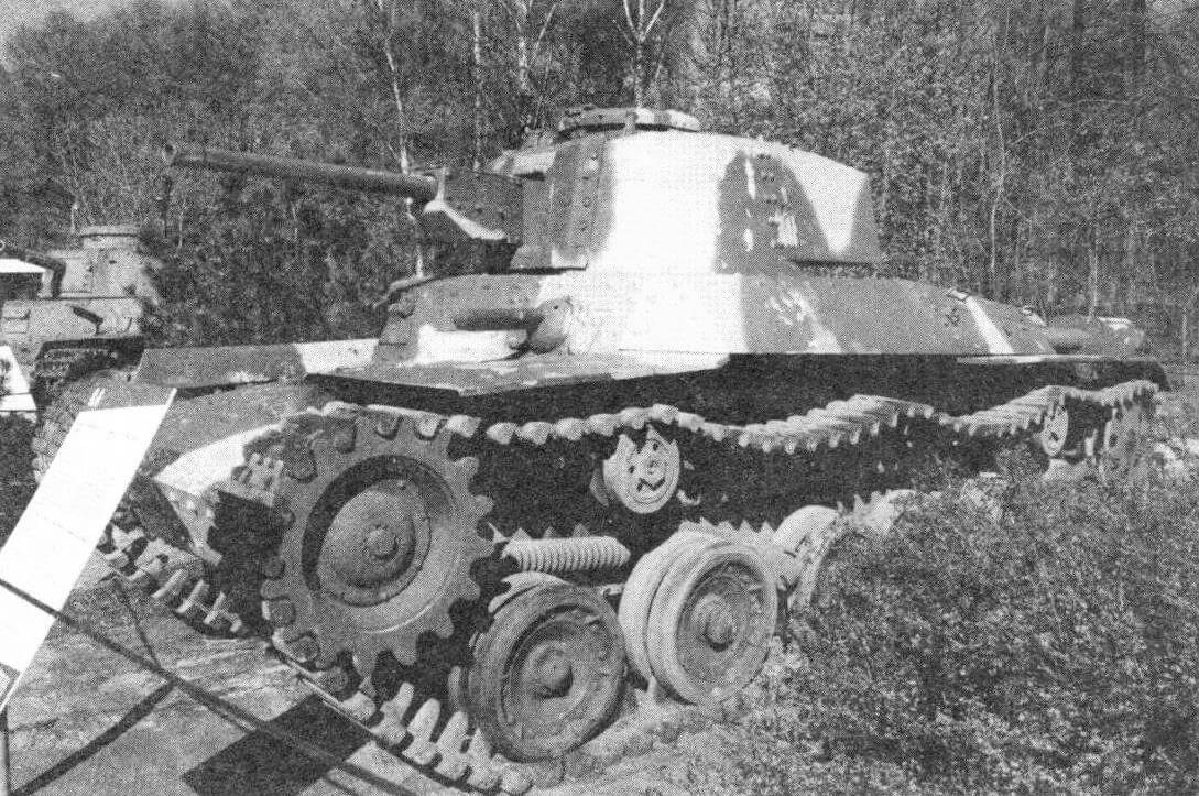 Японский средний танк Туре 97 Shinhoto Chi-Ha