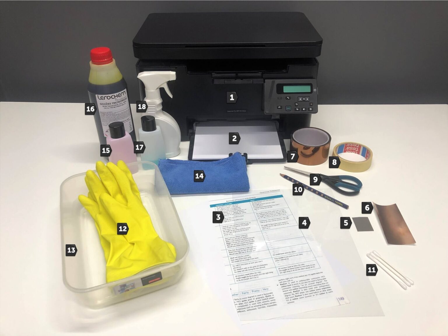 Как сделать гибкую печатную плату | МОДЕЛИСТ-КОНСТРУКТОР