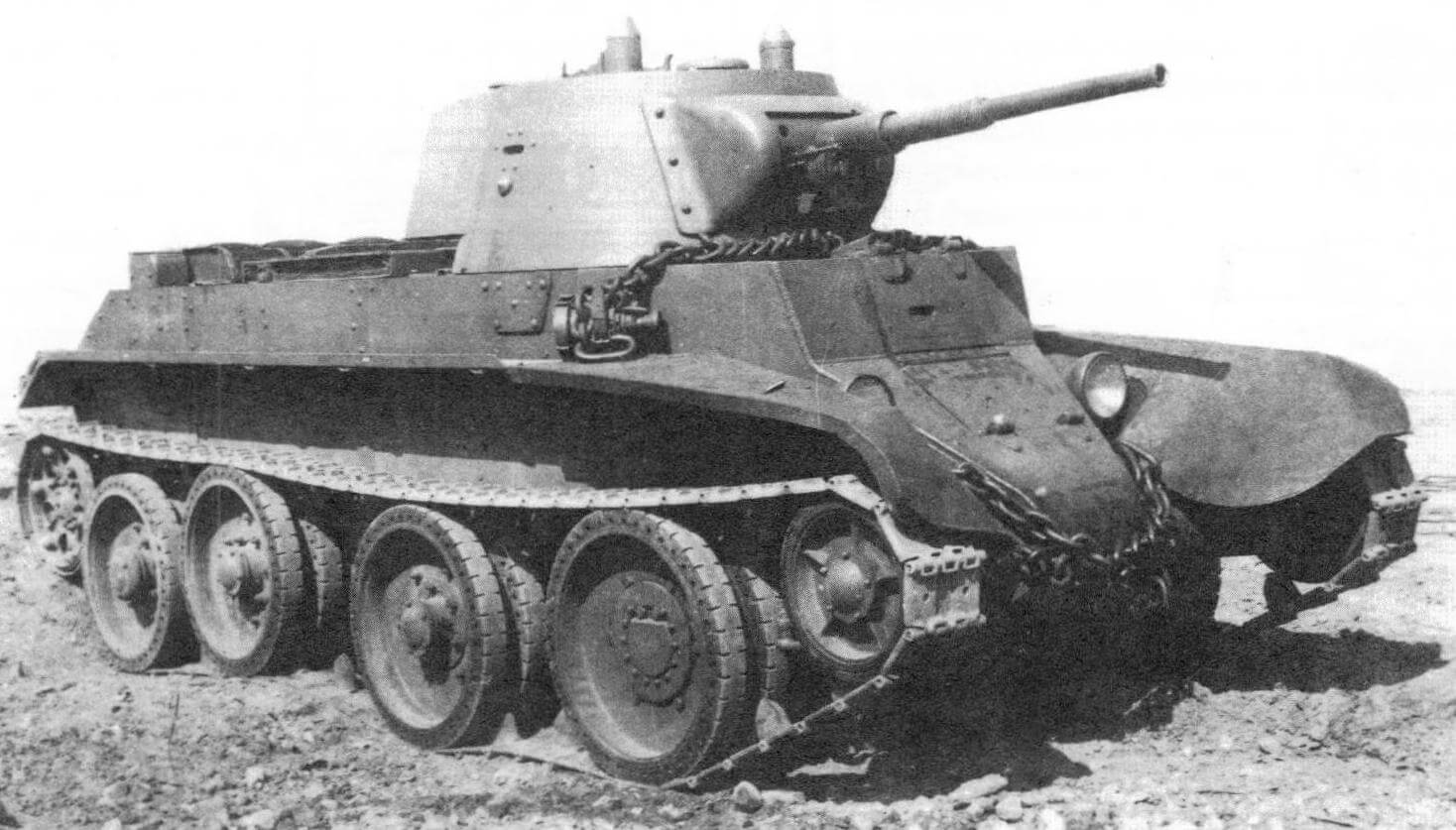 БТ-7 образца 1937 года