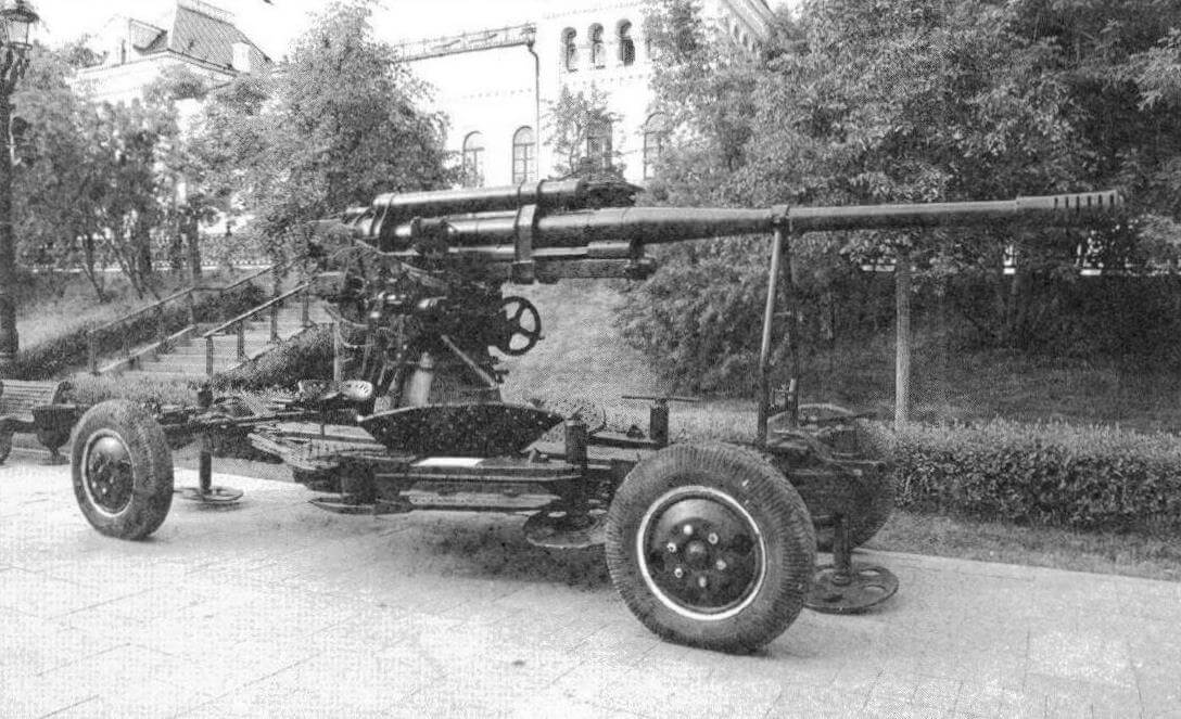 85-мм зенитная пушка образца 1939 года