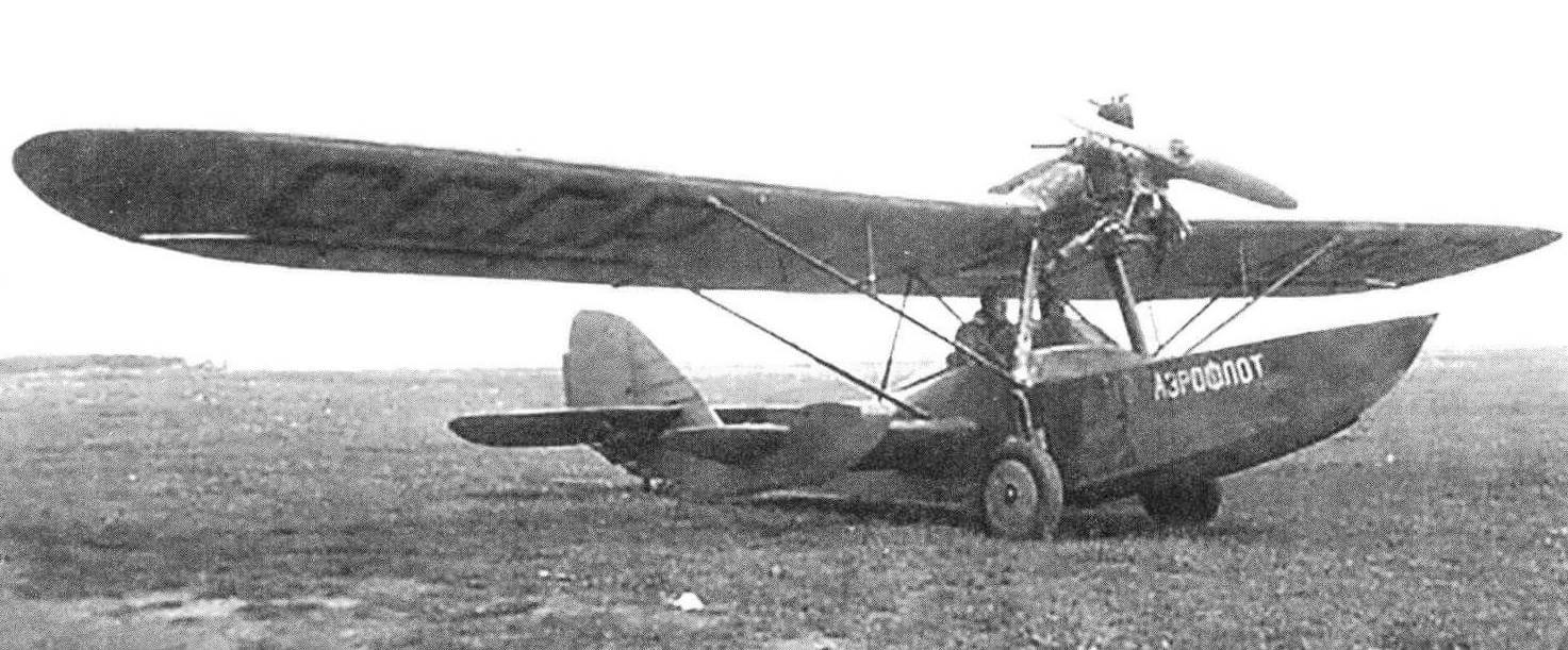 Серийный Ш-2 выпуска 1932 года