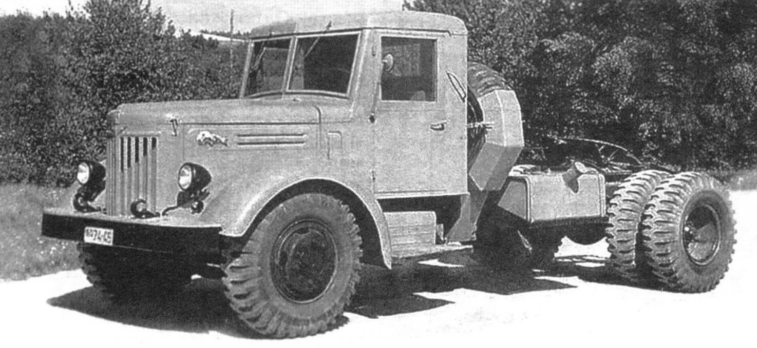 Седельный тягач МАЗ-200В