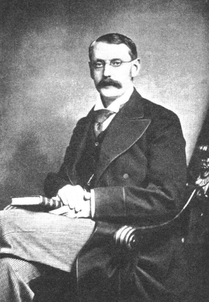 Чарльз Элджернон Парсонс - ученый и изобретатель (фотография 1904 года)