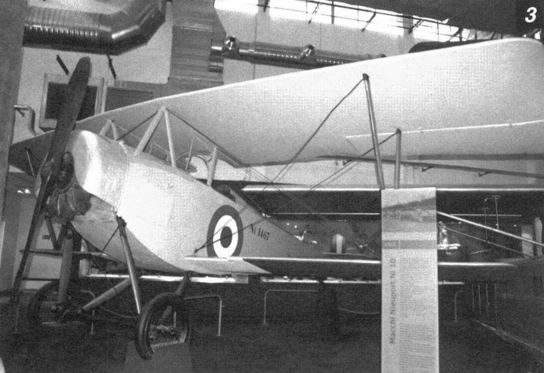 Nieuport Ni 10 образца 1915 года