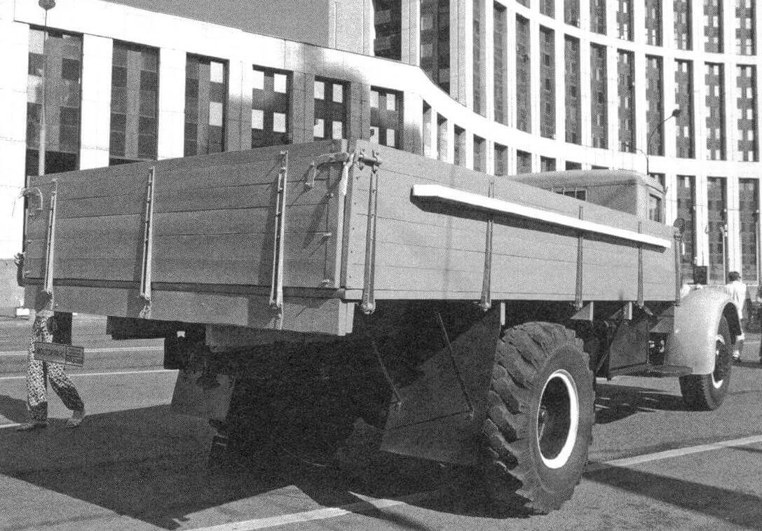 Грузовики МАЗ-200 работали до начала 1980-х годов