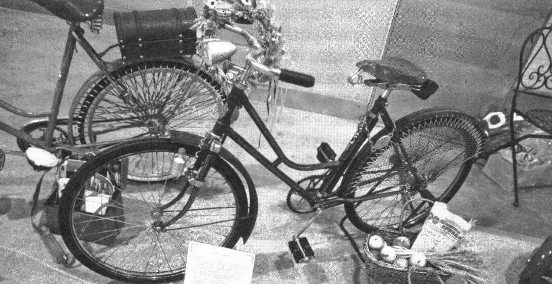 Редчайший советский подростковый велосипед «СВЗ ВП-2»