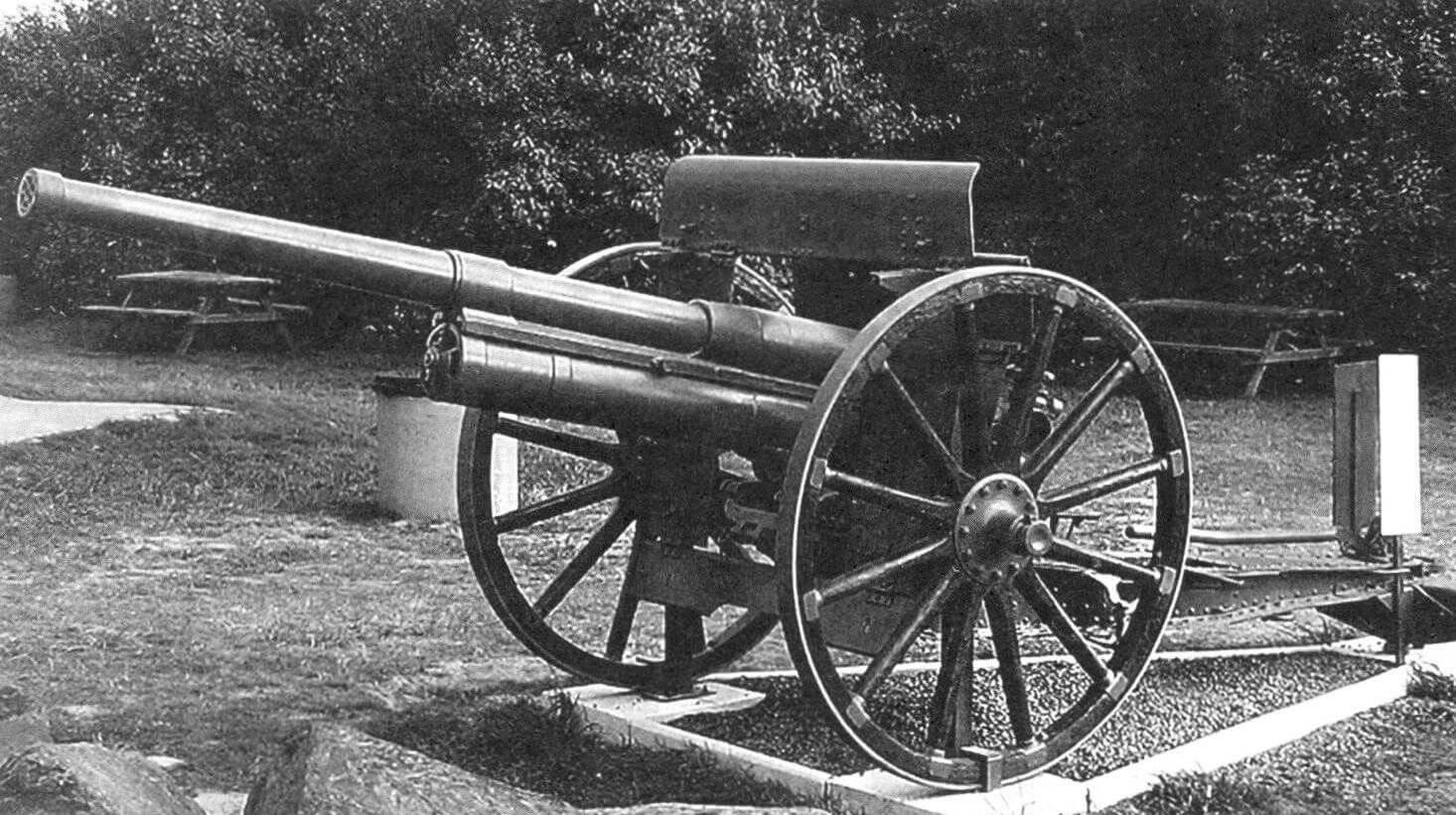 76-мм пушка обр. 1902/30 гг. с длиной ствола 40 калибров