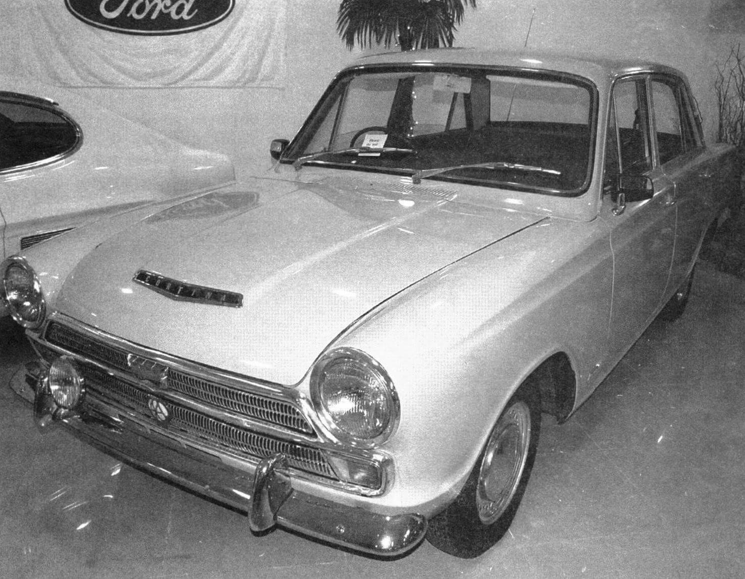 Ford Cortina Mk.l 1964 года