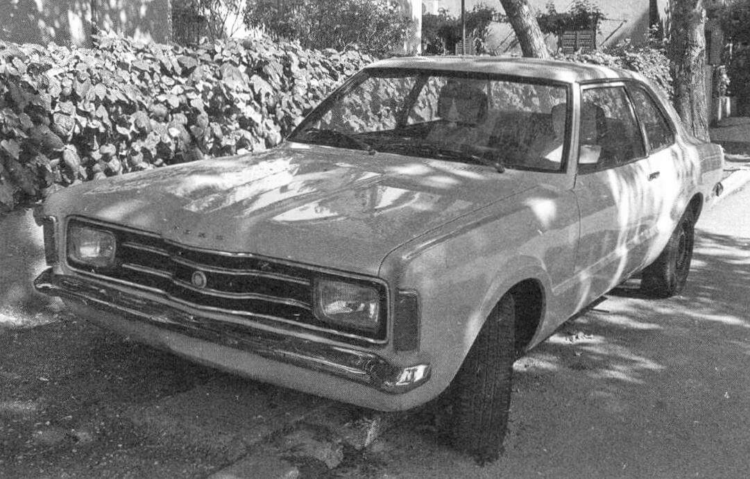 Ford Taunus образца 1973 года
