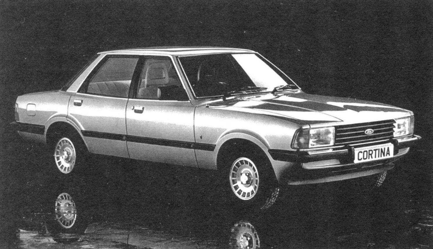 Ford Cortina Mk.V 1981 года