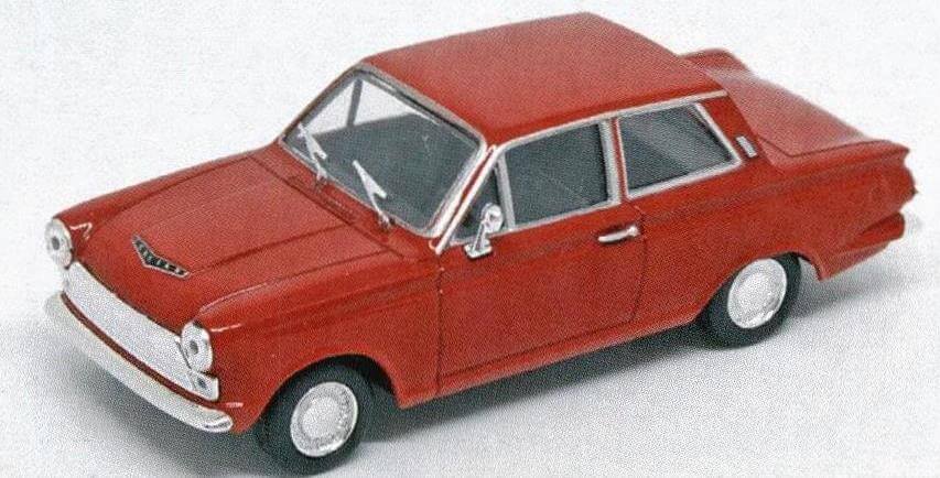 Ford Cortina Mk.I производства Hongwell