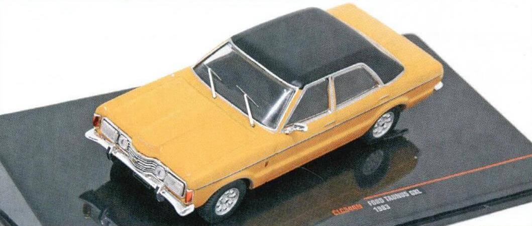 Ford Taunus GXL 1973 года фирмы ixo models