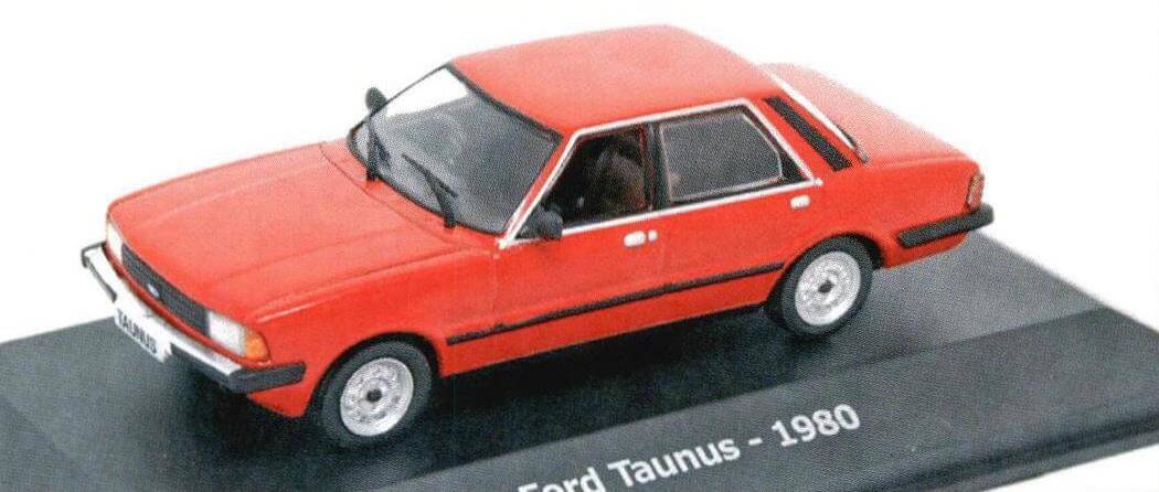 Ford Taunus 1980 года фирмы Atlas