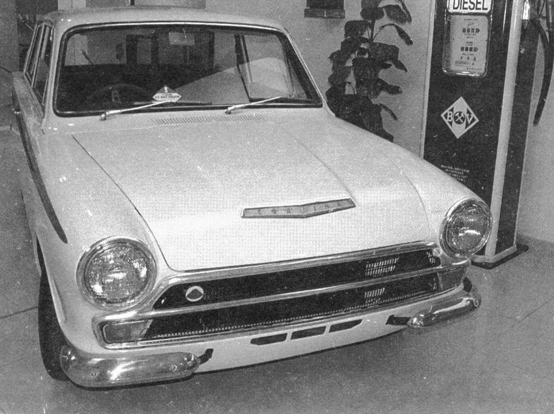 Ford Lotus Cortina Mk.l
