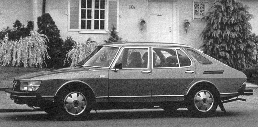 Saab 900 первого поколения