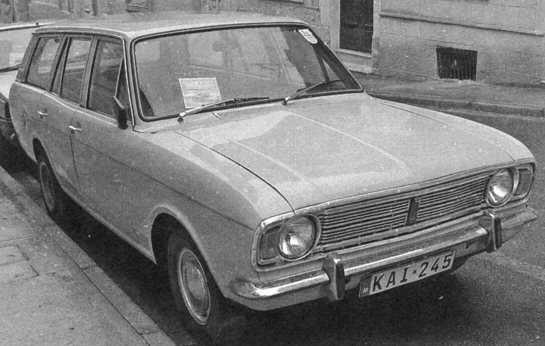 Универсал Ford Cortina Mk.ll